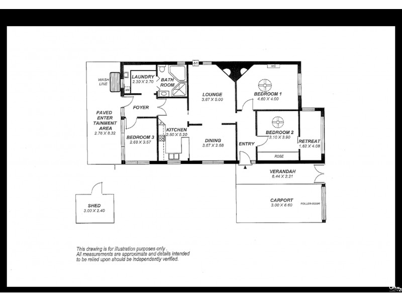 13 Frobisher Avenue, Flinders Park SA 5025 Floorplan