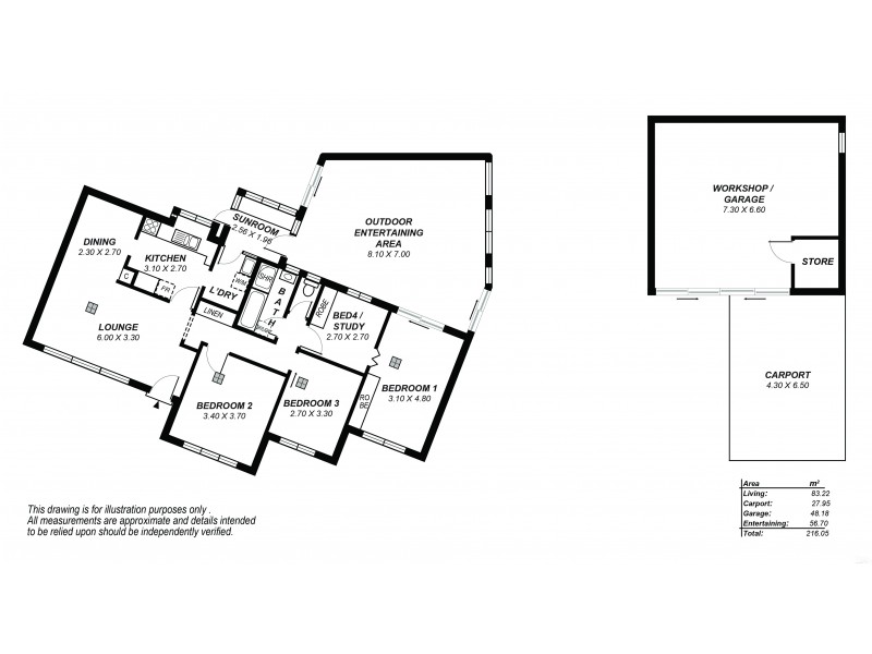 238 Findon Road, Findon SA 5023 Floorplan
