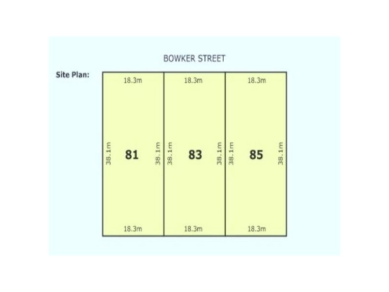 81,83,85 Bowker Street, Warradale SA 5046