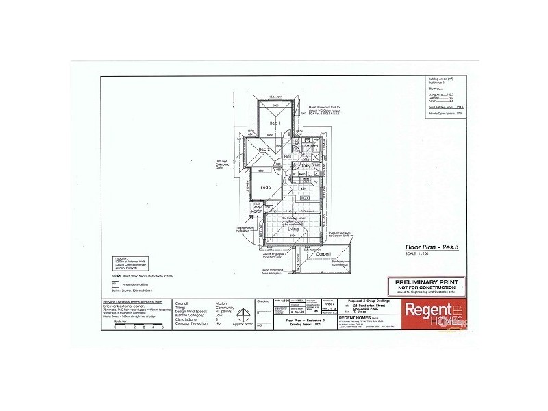 1,2,3 / 23 Pemberton Street, Oaklands Park, Warradale SA 5046