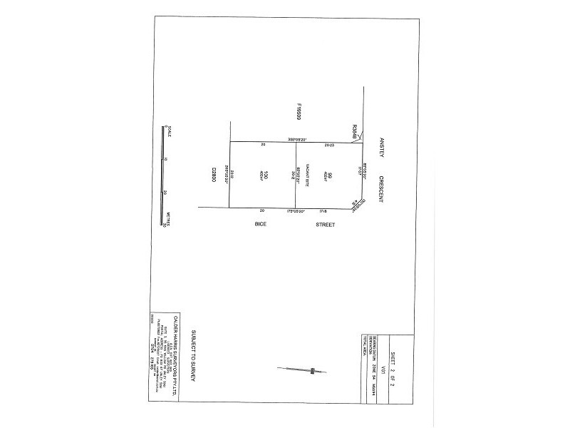 Lot 99 Anstey Crescent and Bice street, Marleston SA 5033