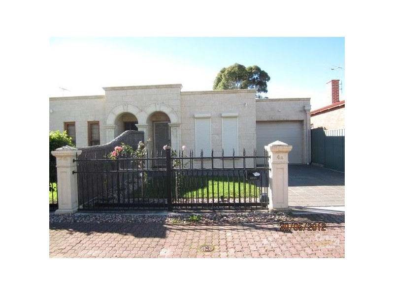 4A EDISON STREET, Glenelg North SA 5045