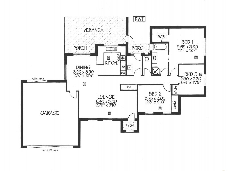 110 Diagonal Road, Somerton Park SA 5044 Floorplan