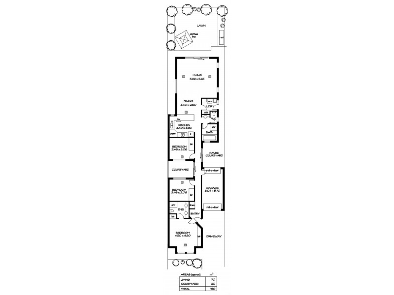 24A Wheaton Street, South Plympton SA 5038 Floorplan