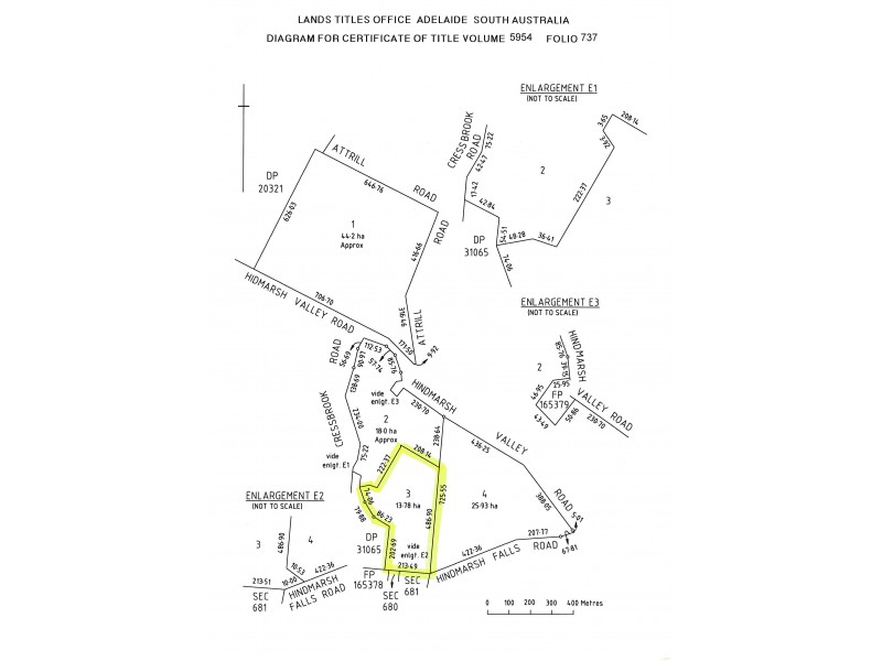Lot 3 Hindmarsh Falls Road, Hindmarsh Valley SA 5211 Floorplan