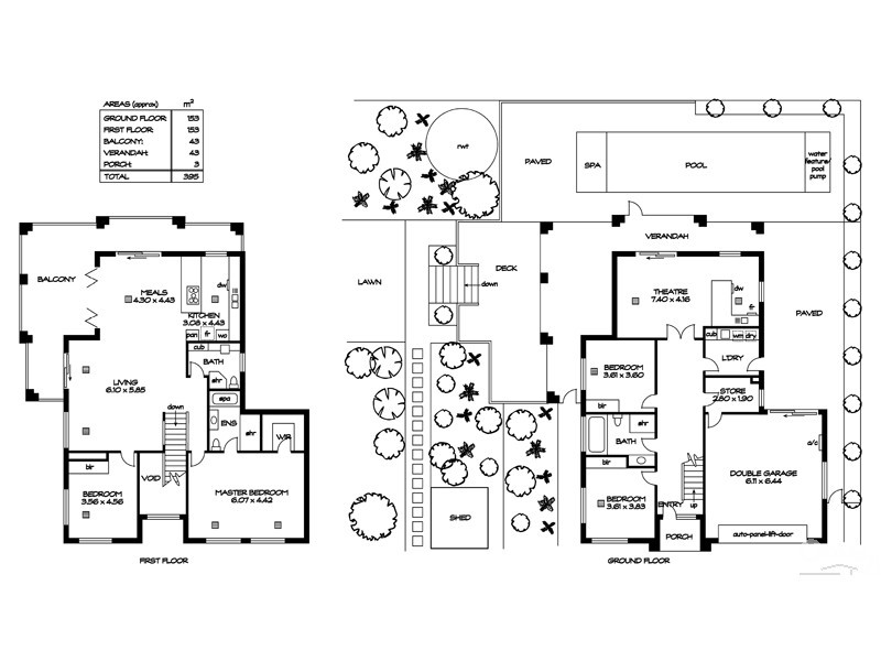 2 King George Close, Seacliff Park SA 5049 Floorplan
