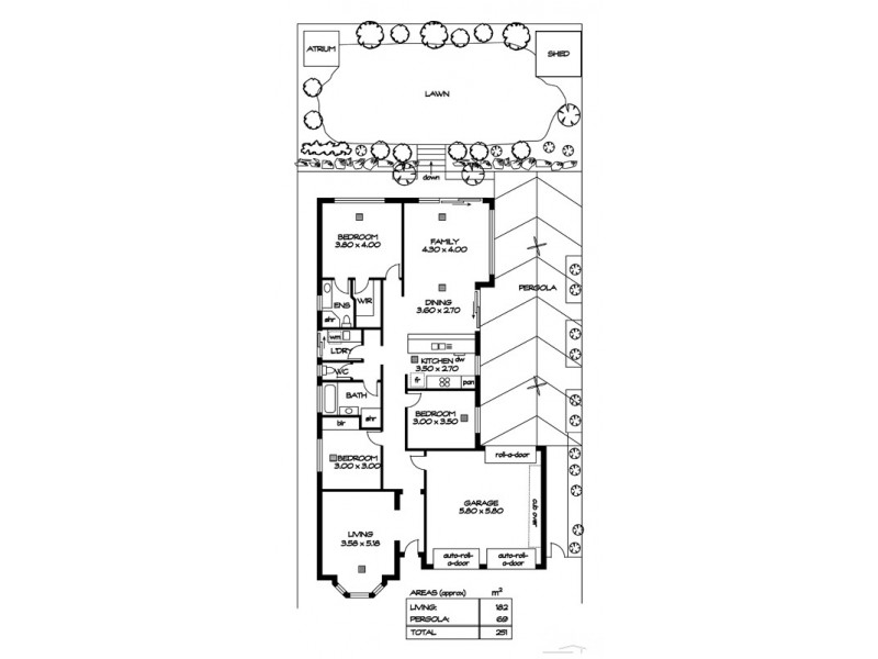 53 Oakridge Road, Aberfoyle Park SA 5159 Floorplan