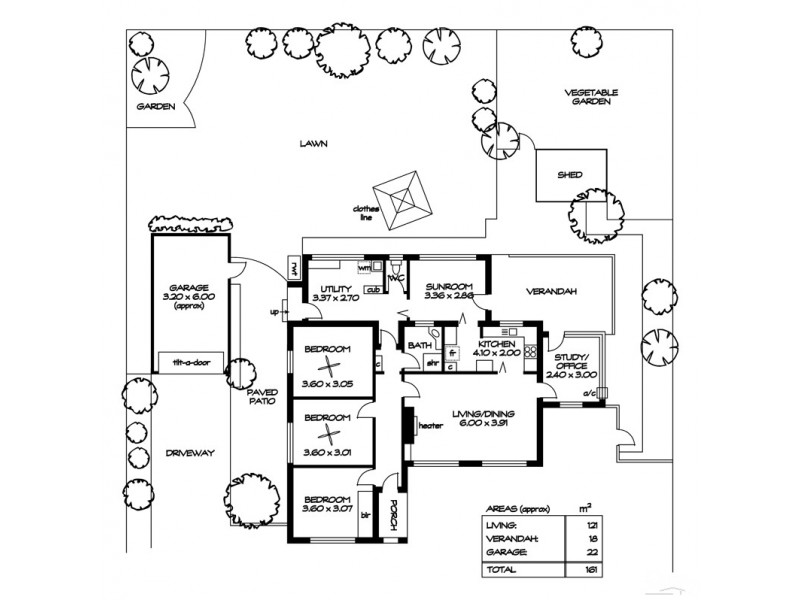 10 Alice, Hove SA 5048 Floorplan