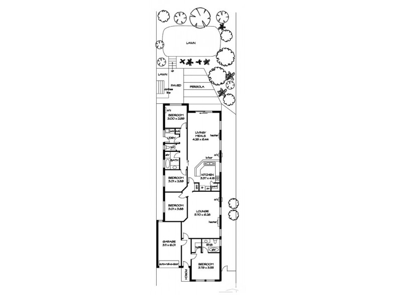 2/25 Suffolk Road, Hawthorndene SA 5051 Floorplan