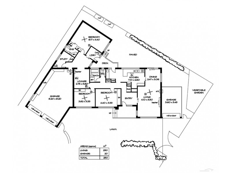 20 Clearview Tce, Flagstaff Hill SA 5159 Floorplan