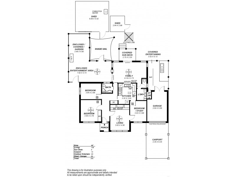 10 Glen Ave, Tranmere SA 5073 Floorplan