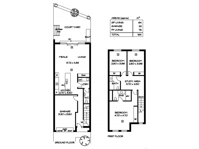 32C Kingston Ave, Seacombe Gardens SA 5047 Floorplan