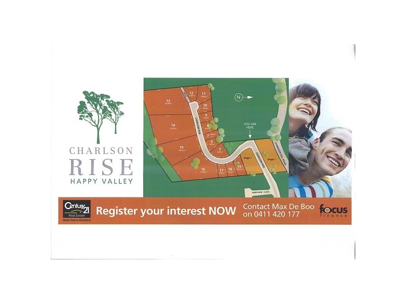 Lt 14 Charlson Rise, Happy Valley SA 5159