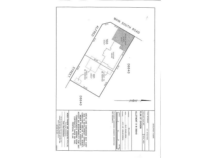 Lot 100 Alfred Street, Old Noarlunga SA 5168