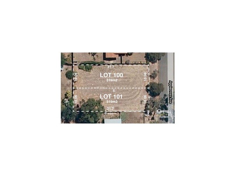 Lt 100 & 101 Applecross Avenue, Morphett Vale SA 5162