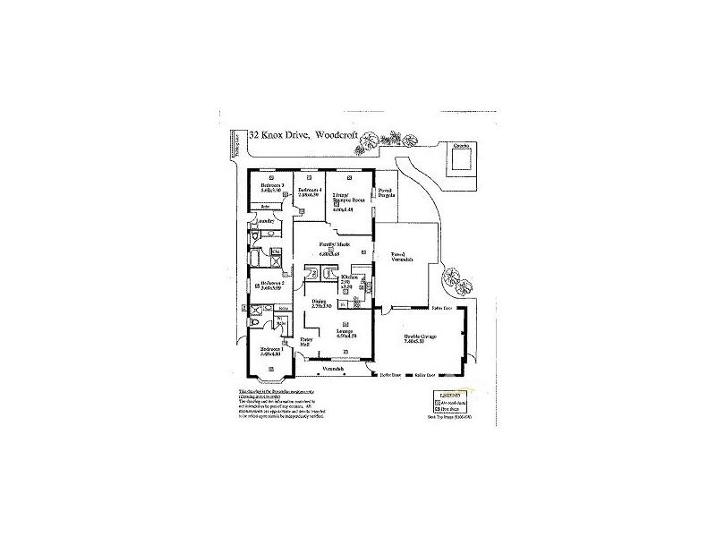 32 Knox Drive, Woodcroft SA 5162