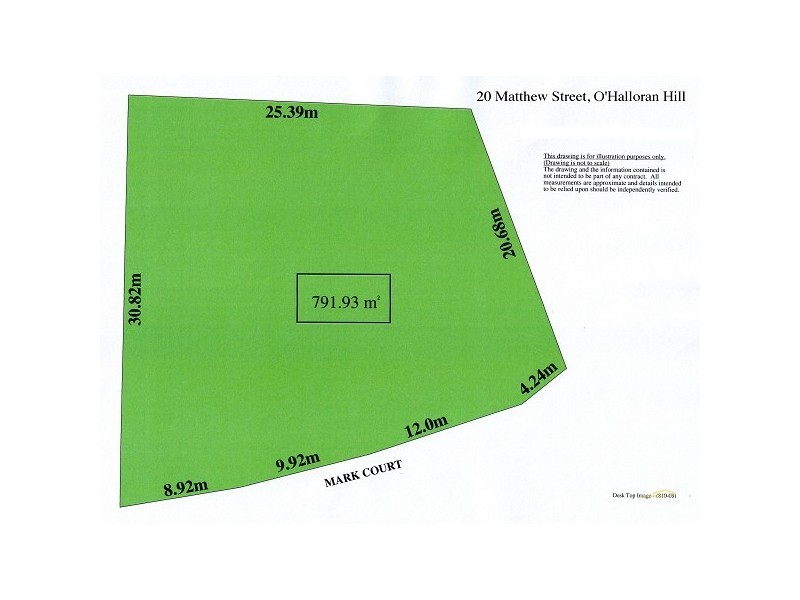 20 Matthew Street, O’halloran Hill SA 5158