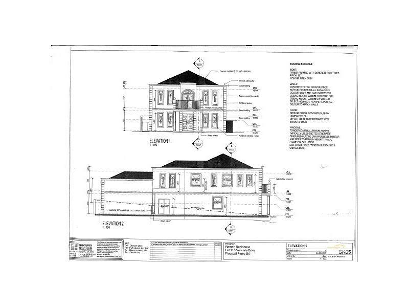 Lot 115 Vendale Drive Flagstaff Pines, Flagstaff Hill SA 5159