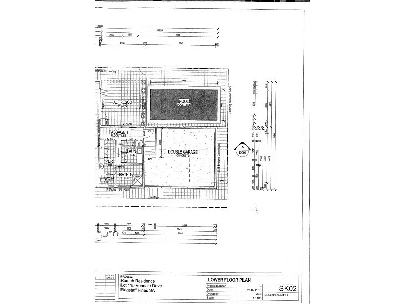 Lot 115 Vendale Drive Flagstaff Pines, Flagstaff Hill SA 5159