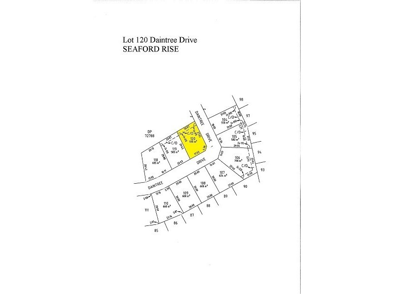 Lot 120 Daintree Drive, Seaford Rise SA 5169