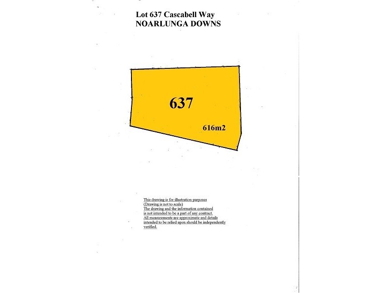 Lot 637 Cascabel Way, Noarlunga Downs SA 5168