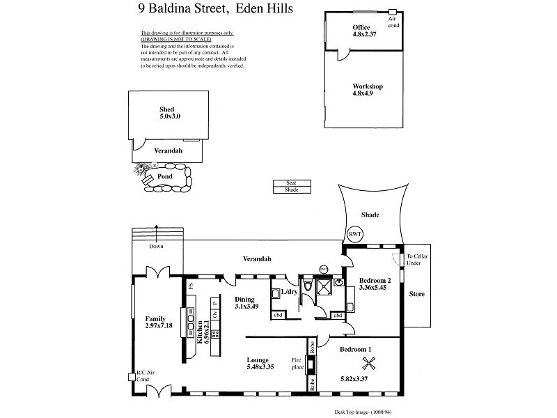 9 Baldina Street, Eden Hills SA 5050