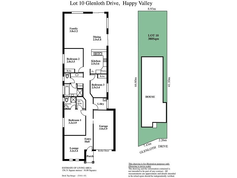 Lot 10 Glenloth Drive, Happy Valley SA 5159