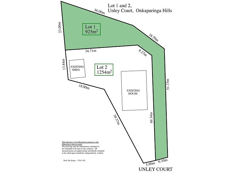 Lt 1 8 Unley Court, Onkaparinga Hills SA 5163