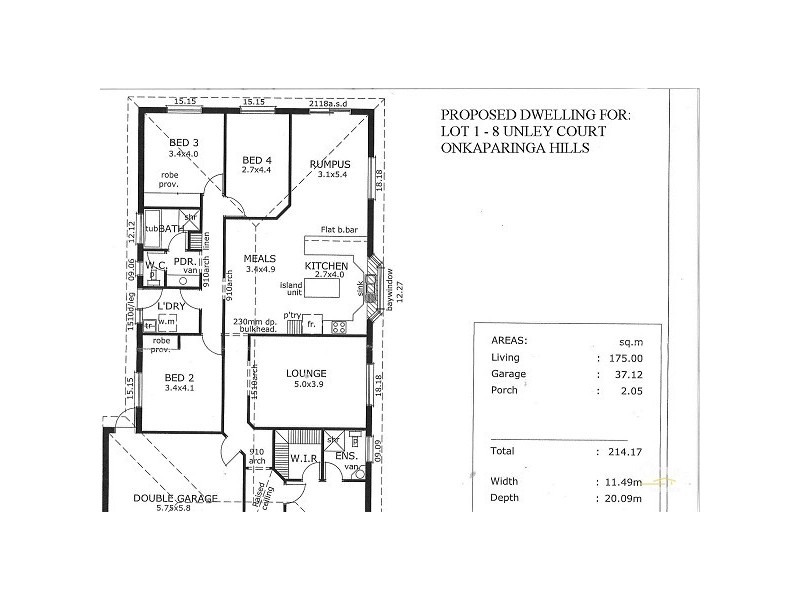 Lt 1 8 Unley Court, Onkaparinga Hills SA 5163