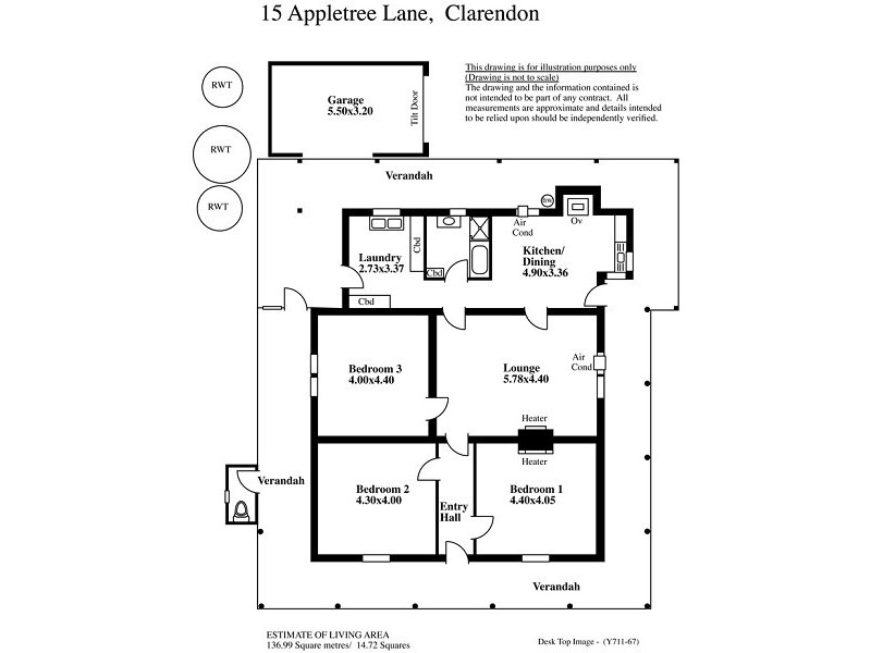 15 Appletree Lane Turners Gully Rd, Clarendon SA 5157