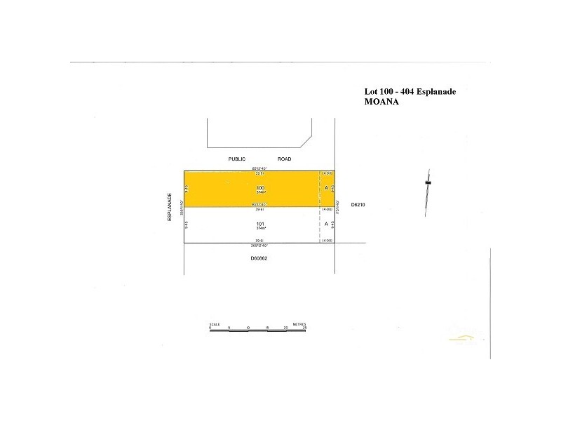 Lot 100-404 Esplanade, Moana SA 5169