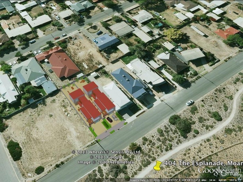 Lot 100-404 Esplanade, Moana SA 5169