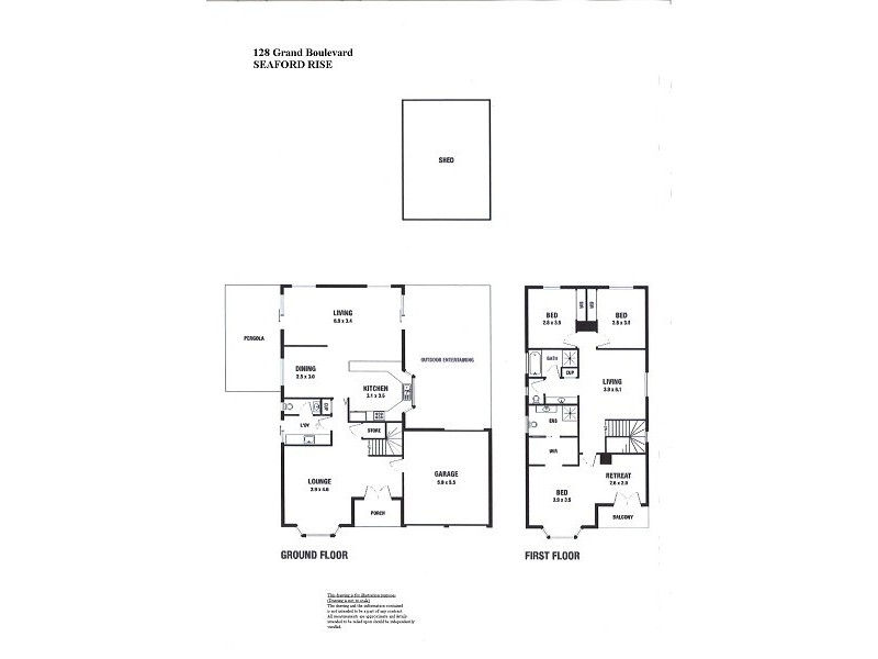 128 Grand Boulevard, Seaford Rise SA 5169