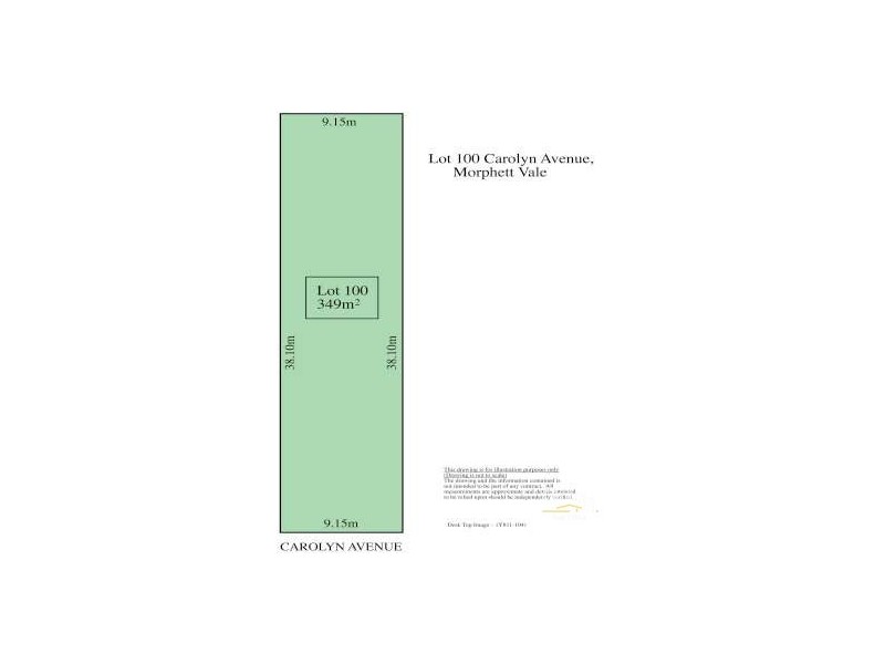 Lot 100 – 32 Carolyn Avenue, Morphett Vale SA 5162