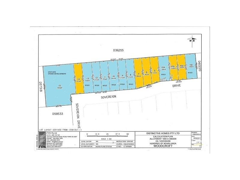 Lot 7 Sovereign Drive, Woodcroft SA 5162