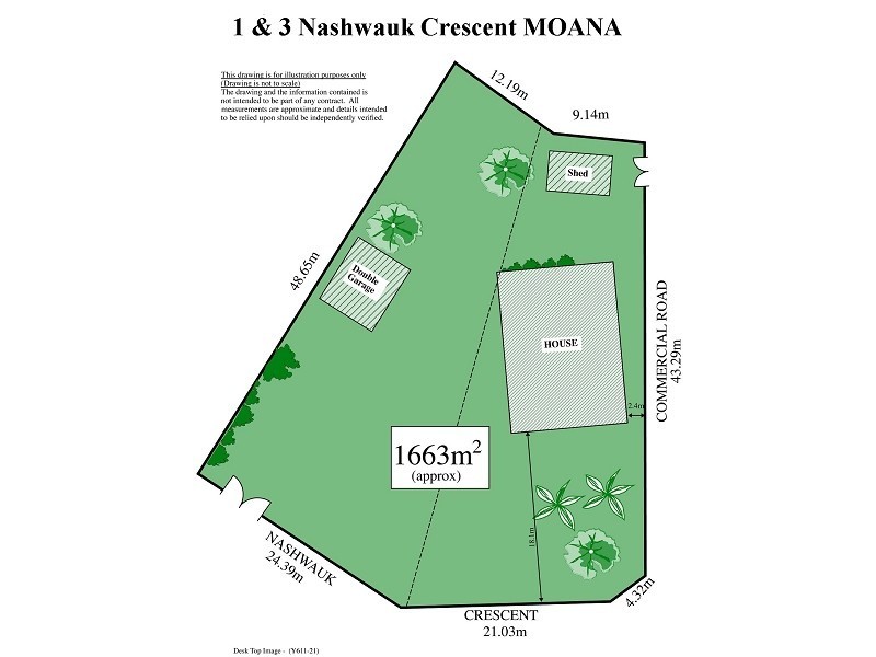 1  Nashwauk Crescent, Moana SA 5169