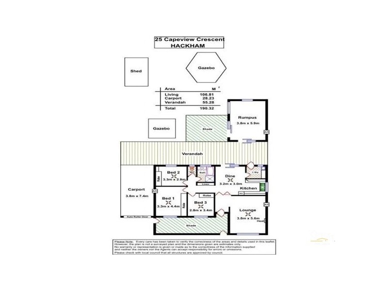 25 Capeview Crescent, Hackham SA 5163