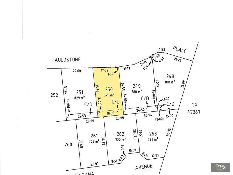 Lot 250 Auldstone Place, Huntfield Heights SA 5163