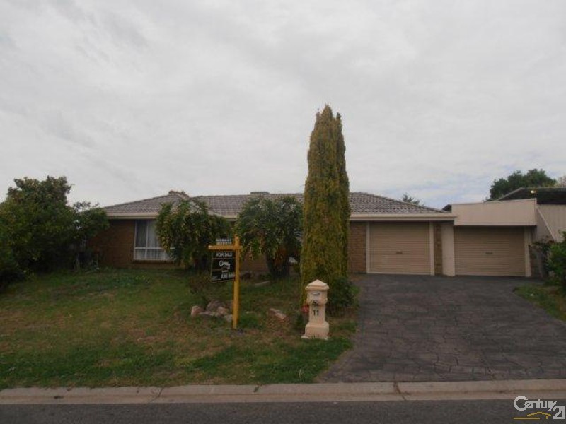 11 Jagger Crescent, Woodcroft SA 5162