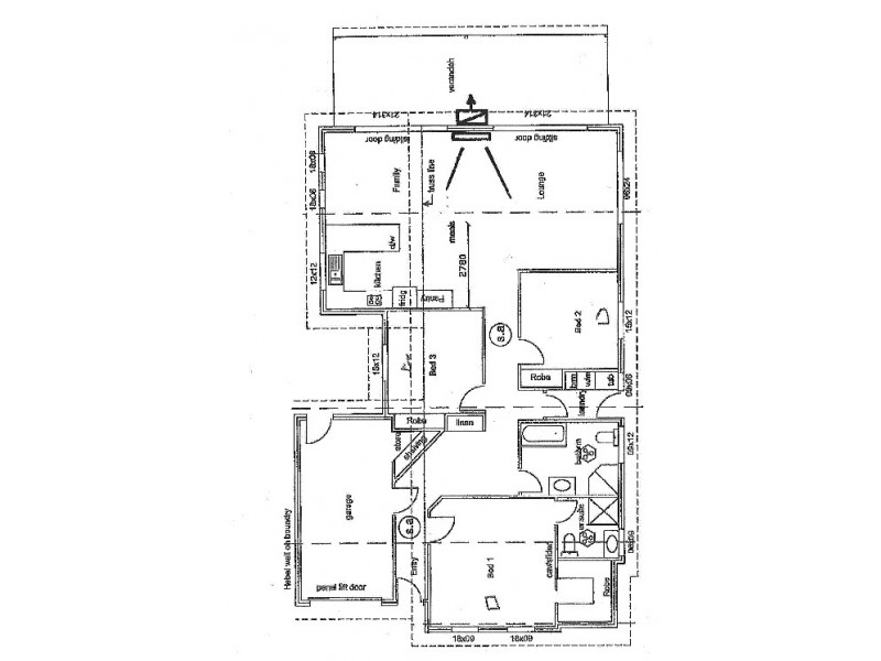 28A Maturin Ave, Christies Beach SA 5165 Floorplan