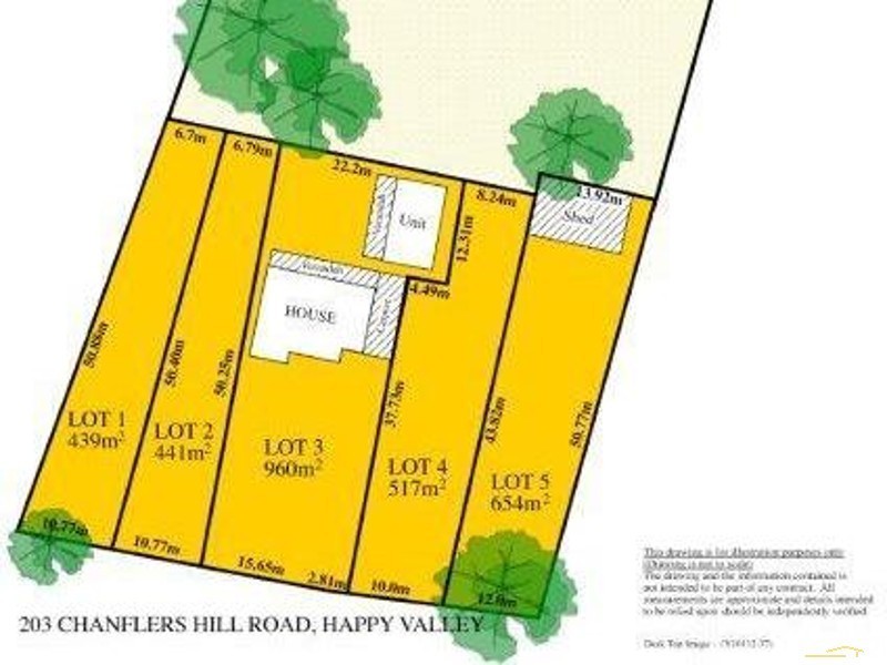 203 Chandlers Hill Road, Happy Valley SA 5159