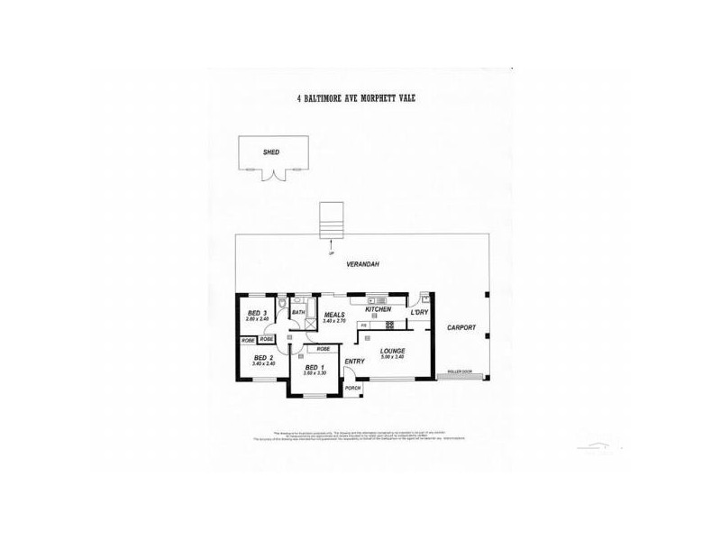 4 Baltimore Avenue, Morphett Vale SA 5162