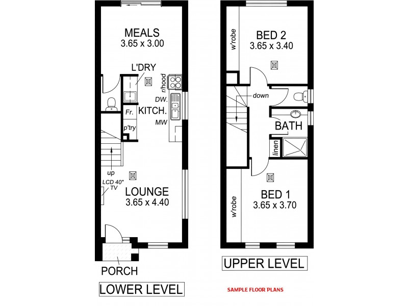 6/16 Hillier Road, Morphett Vale SA 5162 Floorplan