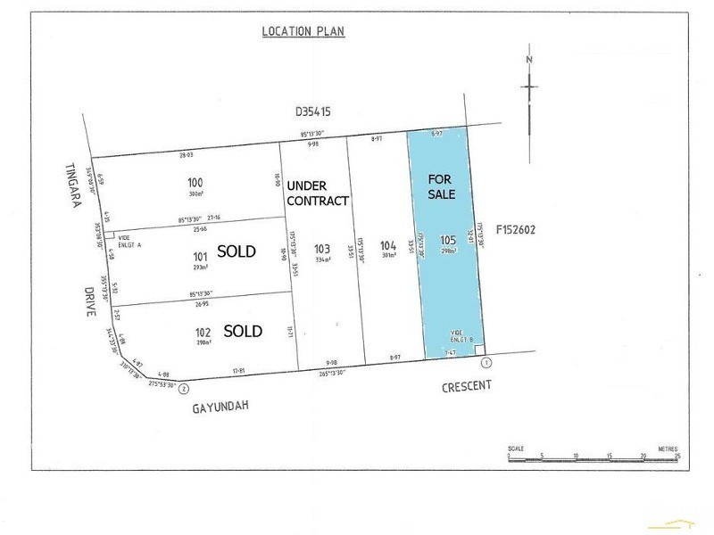 Lot 105 No 1 Gayundah Crescent, O’sullivan Beach SA 5166
