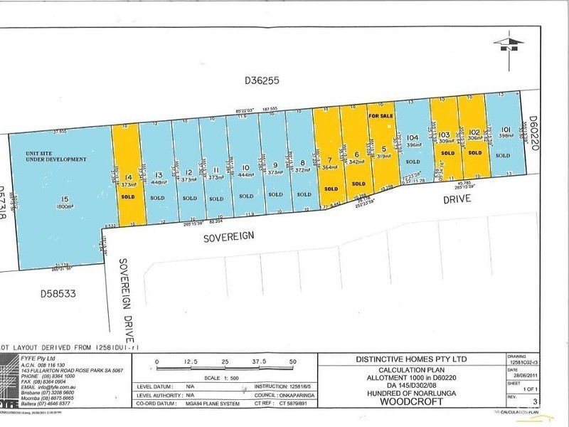Lot 5-15 Sovereign Drive, Woodcroft SA 5162