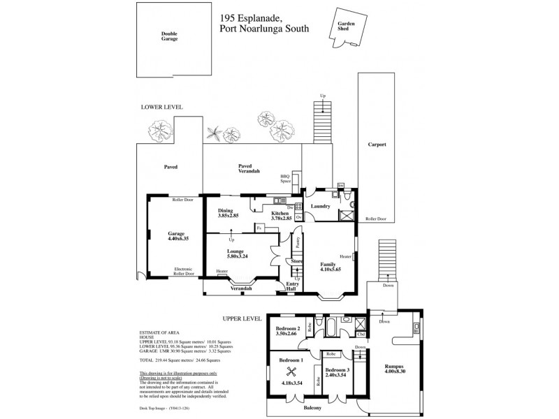 195 Esplanade, Port Noarlunga South SA 5167 Floorplan
