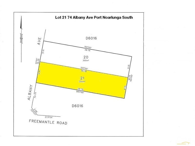 Lot 21 No 74 Albany Avenue, Port Noarlunga South SA 5167