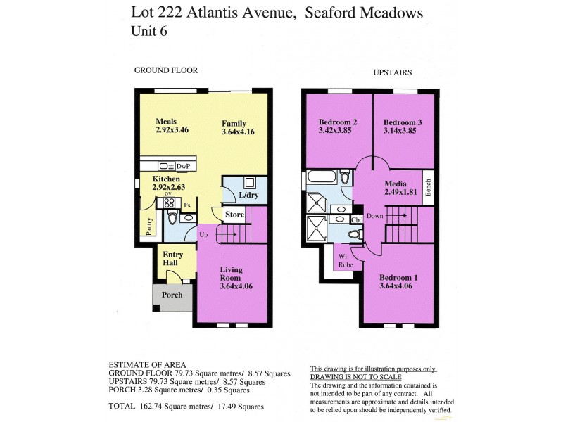 6-56 Atlantis Avenue, Seaford Meadows SA 5169 Floorplan