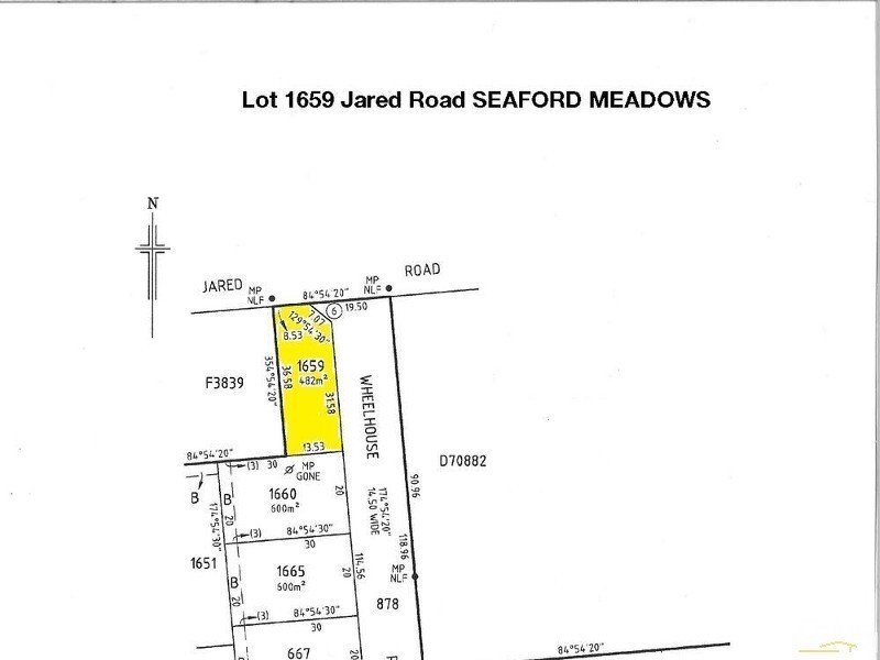 Lot 1659 Jared Road, Seaford Meadows SA 5169