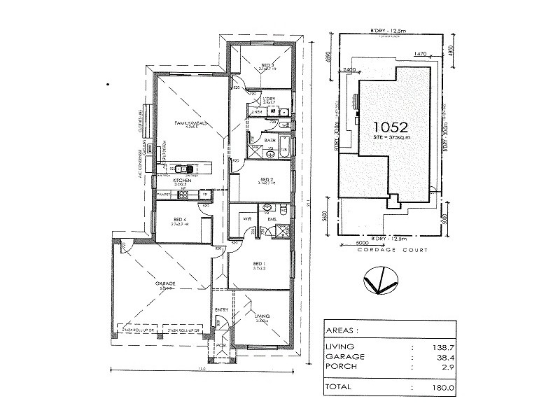 28 Cordage Court, Seaford Meadows SA 5169 Floorplan